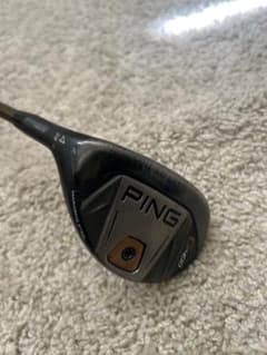 最終値下げ　PING G400 4U 22 レフティーのサムネイル
