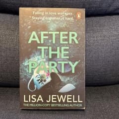 AFTER THE PARTY by LISA JEWELLのサムネイル