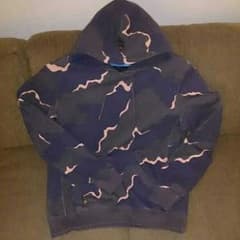 10deep pullover hoody  navy camoのサムネイル