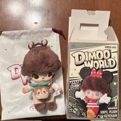 dimoo world チップ&デールのサムネイル