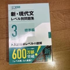 【書き込みなし】新・現代文レベル別問題集③標準編のサムネイル