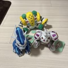 ポケモンfit ぬいぐるみ ディアルガ パルキア レジギガス セット タグ付きのサムネイル