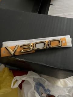 16アリスト V300 エンブレム 金 ゴールド - メルカリ