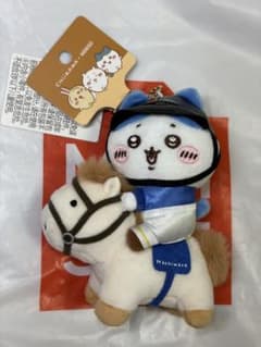 【正規品/中国限定】ちいかわ MINISO ハチワレ 馬術 【タグ付き】のサムネイル