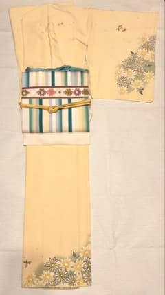 美品 逸品 加賀友禅 茶谷孝志 作 正絹 訪問着 - メルカリ