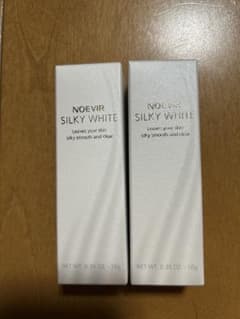 NOEVIR SILKY WHITE 美容液 10g 2本セット - メルカリ