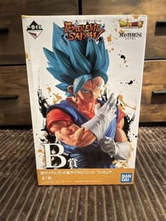 드래곤 볼 이치 반 쿠지 EXTREME SAIYAN B 상 베짓 미개봉