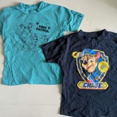 パウ・パトロール Tシャツ 2枚セット 100cmのサムネイル