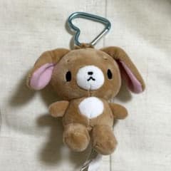 シュガーバニーズ ミニマスコットホルダー くろうさ - メルカリ