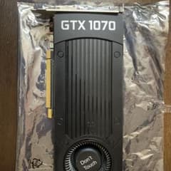 GTX1070 8gb 箱無しのサムネイル