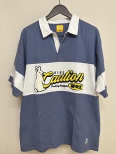 FR2 Caution Rabbit Classic Rugby Shirt - メルカリ