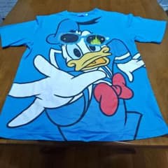 東京ディズニーリゾートドナルドダックＴシャツＬサイズのサムネイル