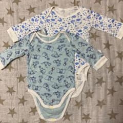 森様専用　ユニクロ 肌着 ロンパース　ダンボ2枚セットのサムネイル