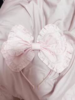 Angelic Pretty♥ カチューシャ ピンク♥のサムネイル