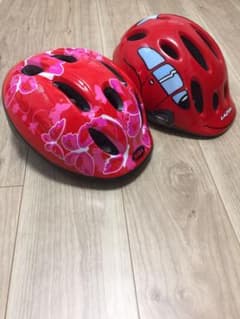 ☆BELL☆キッズ ヘルメット セットのサムネイル