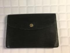 美品　ルイヴィトン　エピ　セカンドバッグ　黒のサムネイル