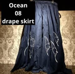 【08】Ocean'23/Drape skirtのサムネイル