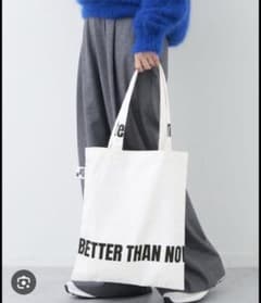未使用 Deuxieme Classe BTN Tote Bag ホワイトのサムネイル