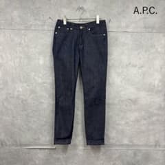 A.P.C. アーペーセー 濃紺 デニム マカオ製 N1519