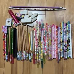 鉛筆 消しゴム まとめ売り 未使用 中古 平成レトロ シンプル - メルカリ
