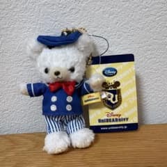 ディズニー ユニベアシティ ホイップ ぬいぐるみバッチ 未使用 - メルカリ
