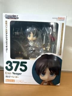 進撃の巨人 エレン・イェーガー 375 ねんどろいど 進撃の巨人 エレン・イェーガー 375 ねんどろいど - メルカリ