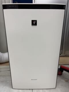 美品 未使用付属品多数 シャープ 加湿空気清浄機 KI-PX70 2022年製 SHARP KI-PX70W 加湿空気清浄機 22年 - メルカリ