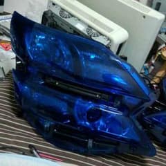 VELLFIRE用カスタムヘッドライトのサムネイル