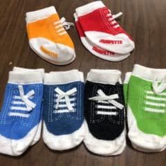 ベビー靴下のサムネイル