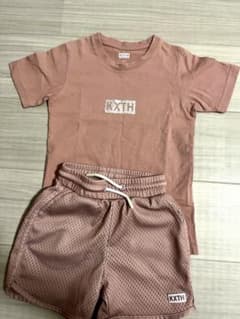 【値下げ】KXTH キス キッズ　セットアップ　100センチ 110センチ　美品のサムネイル