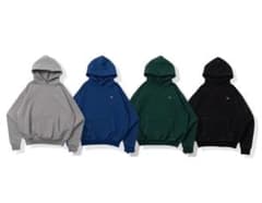 BLESS U short length hoodie 2 ブルーのサムネイル