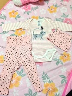 3点セット子供服のサムネイル