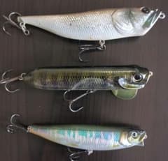 ペンシル　3個セットのサムネイル