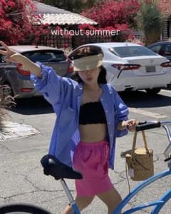 [お値下げ可能] WITHOUTSUMMER(ウィズアウトサマー)ショートパンツのサムネイル