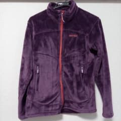 Marmot フリースジャケット M パープルのサムネイル