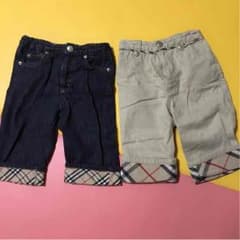 バーバーリー☆パンツ 80のサムネイル