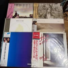 帯付多数 80年代洋楽LP16枚まとめ売り 歌詞付 レコードまとめ買い】 80年代洋楽 帯付き国内盤LP 12枚セット その2