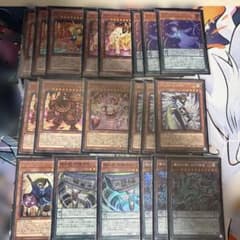 妖仙獣ネムレリア　デッキのサムネイル
