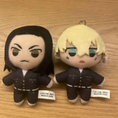 東京リベンジャーズ 原画展　ぬいぐるみ　場地&千冬のサムネイル