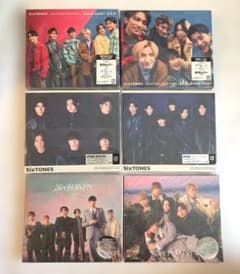 まとめ売り◇SixTONES CD◇GOOD LUCK◇バリア◇わたし◇一部特典