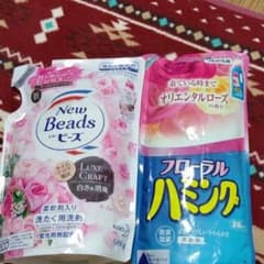 液体洗剤詰め替え&柔軟剤詰め替えsetのサムネイル