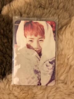 nctdream my first and last ロンジュン　トレカのサムネイル