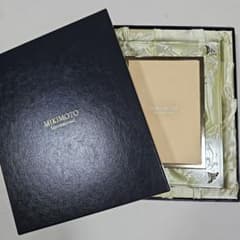 MIKIMOTO International フォトフレーム ガラス製 真珠付き - メルカリ