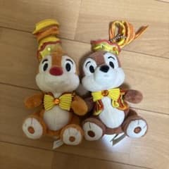 ディズニー チップとデール ぬいぐるみバッジ 2体セットのサムネイル