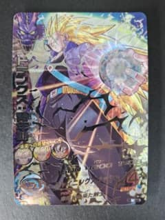 スーパードラゴンボールヒーローズ h3-sec lc トランクス青年期 - メルカリ