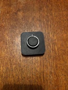 SOXAI Ring 2 マットブラック 20号 本体のサムネイル