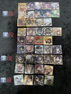 NARUTO ウエハースシール第2段〜5段まとめセットのサムネイル