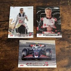Nico Hulkenberg F1 カード 3枚セットPADDOCK PASSのサムネイル