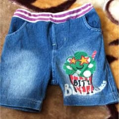 ビッツ デニム半ズボンのサムネイル