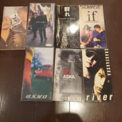CHAGE and ASKA CDシングル 7枚セット - メルカリ